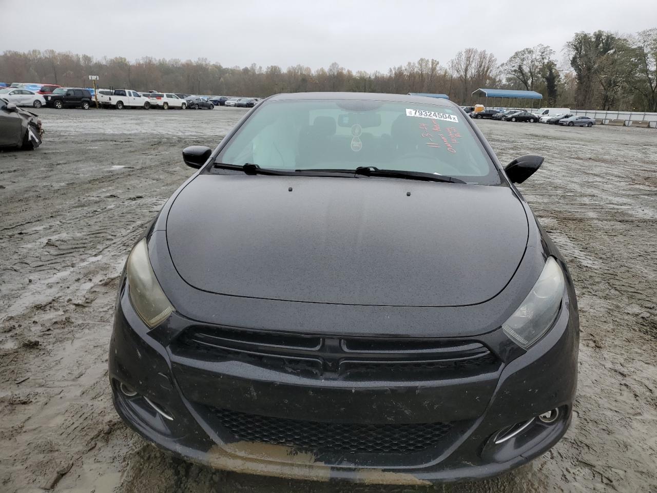 2013 Dodge Dart VIN 1C3CDFBA9DD111112 Copart auction photo, side damage thumbnail 5