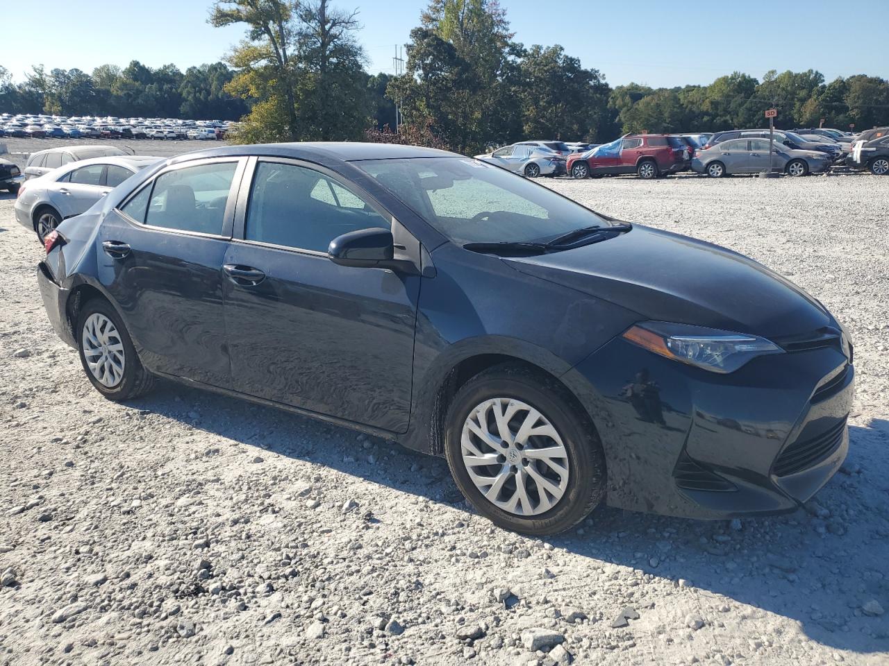 2019 Toyota Corolla VIN 5YFBURHE6KP935923 Copart auction photo, rear end damage thumbnail 4