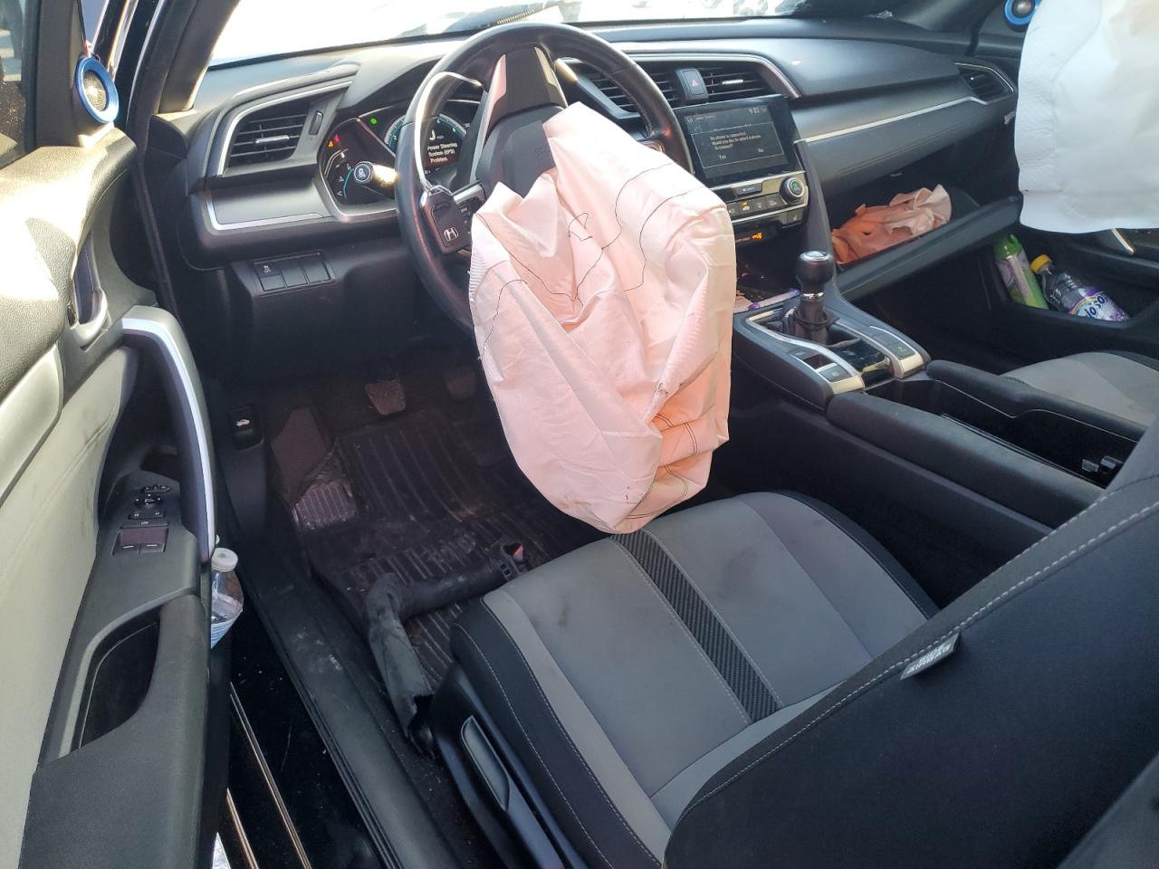 2018 Honda Civic VIN 2HGFC3A34JH355747 Copart auction photo, all over damage thumbnail 8