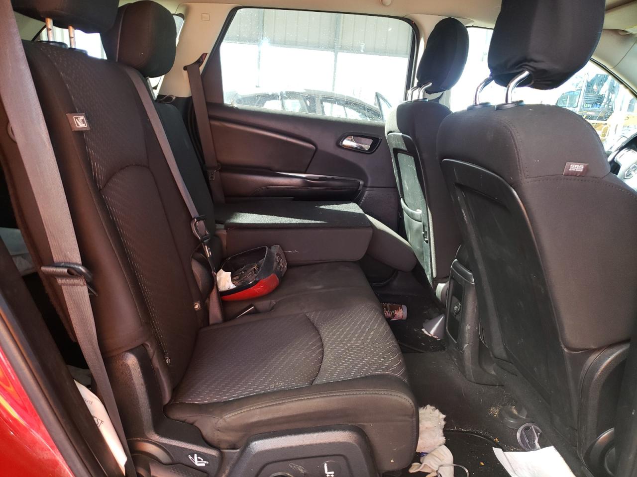 2016 Dodge Journey VIN 3C4PDCBG5GT134868 Copart auction photo, side / front end damage thumbnail 11