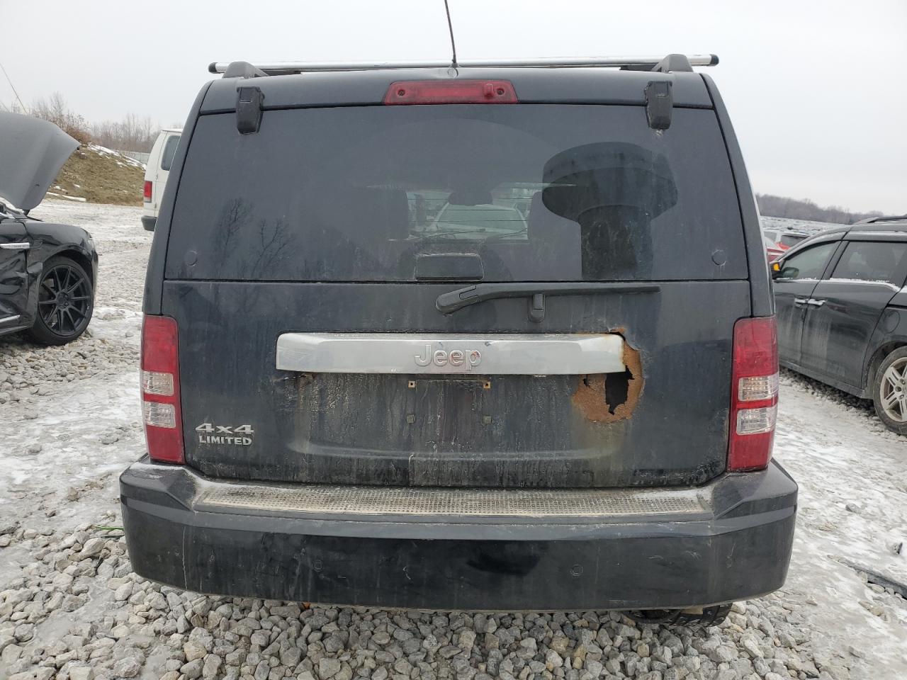 2009 Jeep Liberty (North America) VIN 1J8GN58K49W524354 Copart auction photo, front end damage thumbnail 6