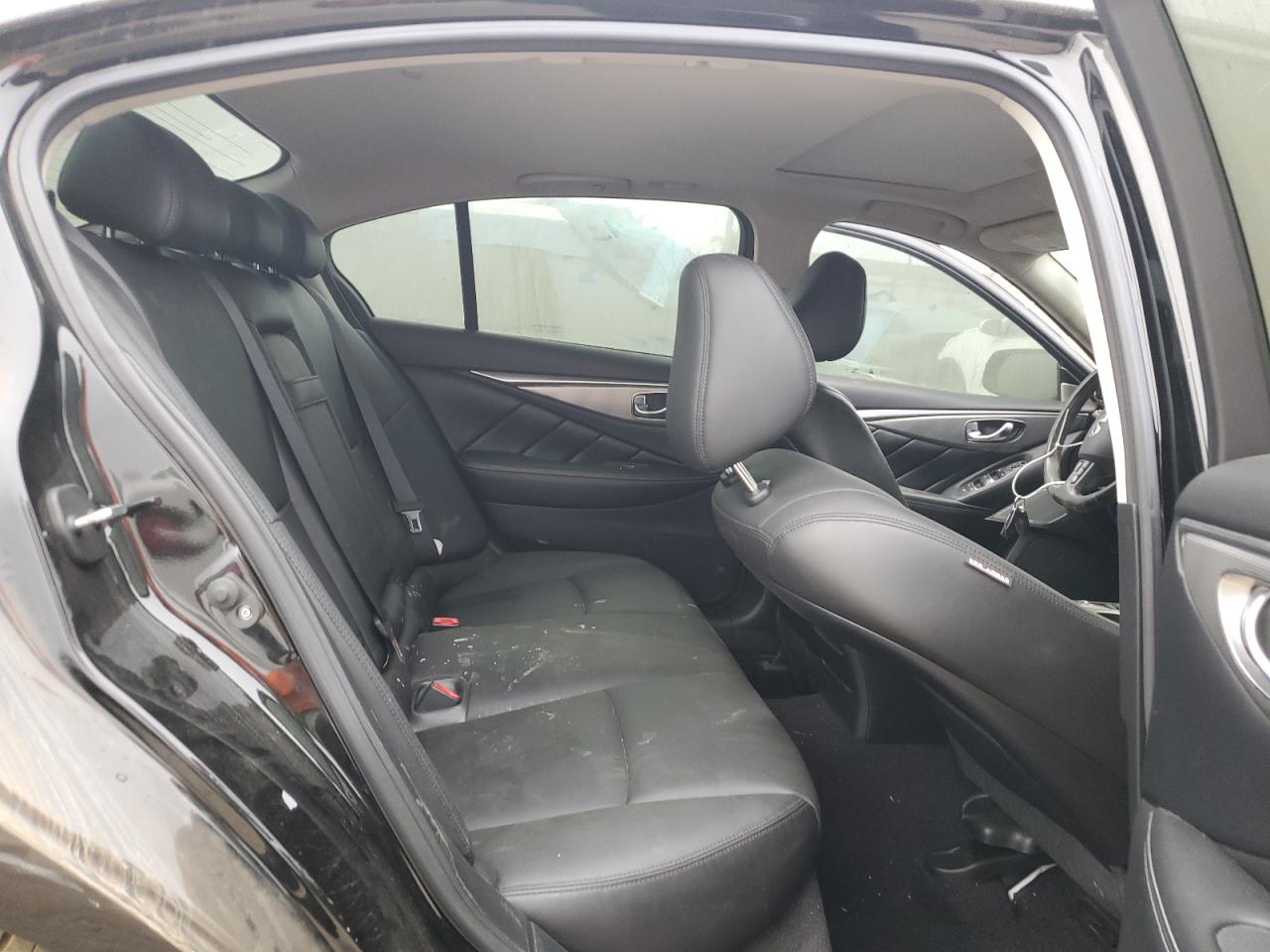 2017 Infiniti Q50 VIN JN1EV7APXHM732011 Copart auction photo, front end / side damage thumbnail 10