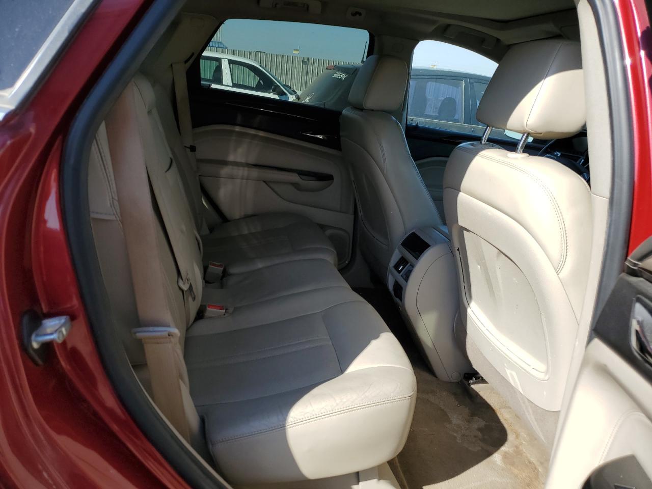 2012 Cadillac SRX VIN 3GYFNAE35CS523638 Copart auction photo, front end damage thumbnail 12