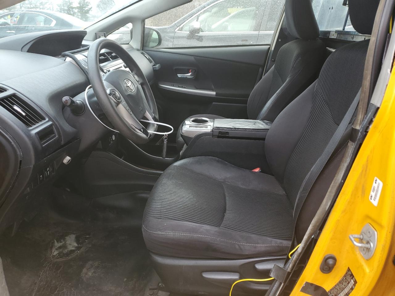 2016 Toyota Prius VIN JTDZN3EU7GJ049304 Copart auction photo, minor dent/scratches damage thumbnail 7