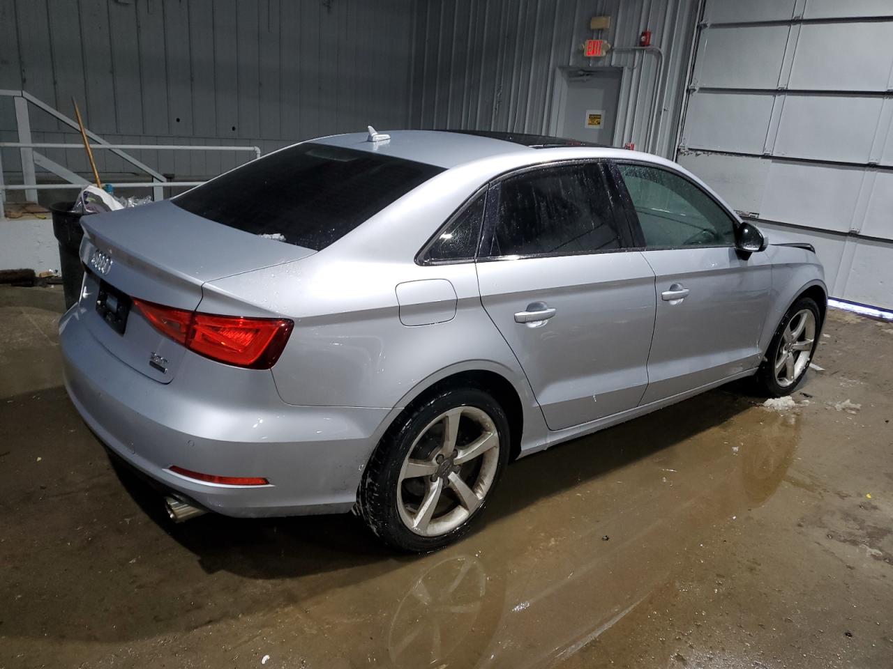 2016 Audi A3 VIN WAUB8GFF7G1020866 Copart auction photo, front end / minor dent/scratches damage thumbnail 3