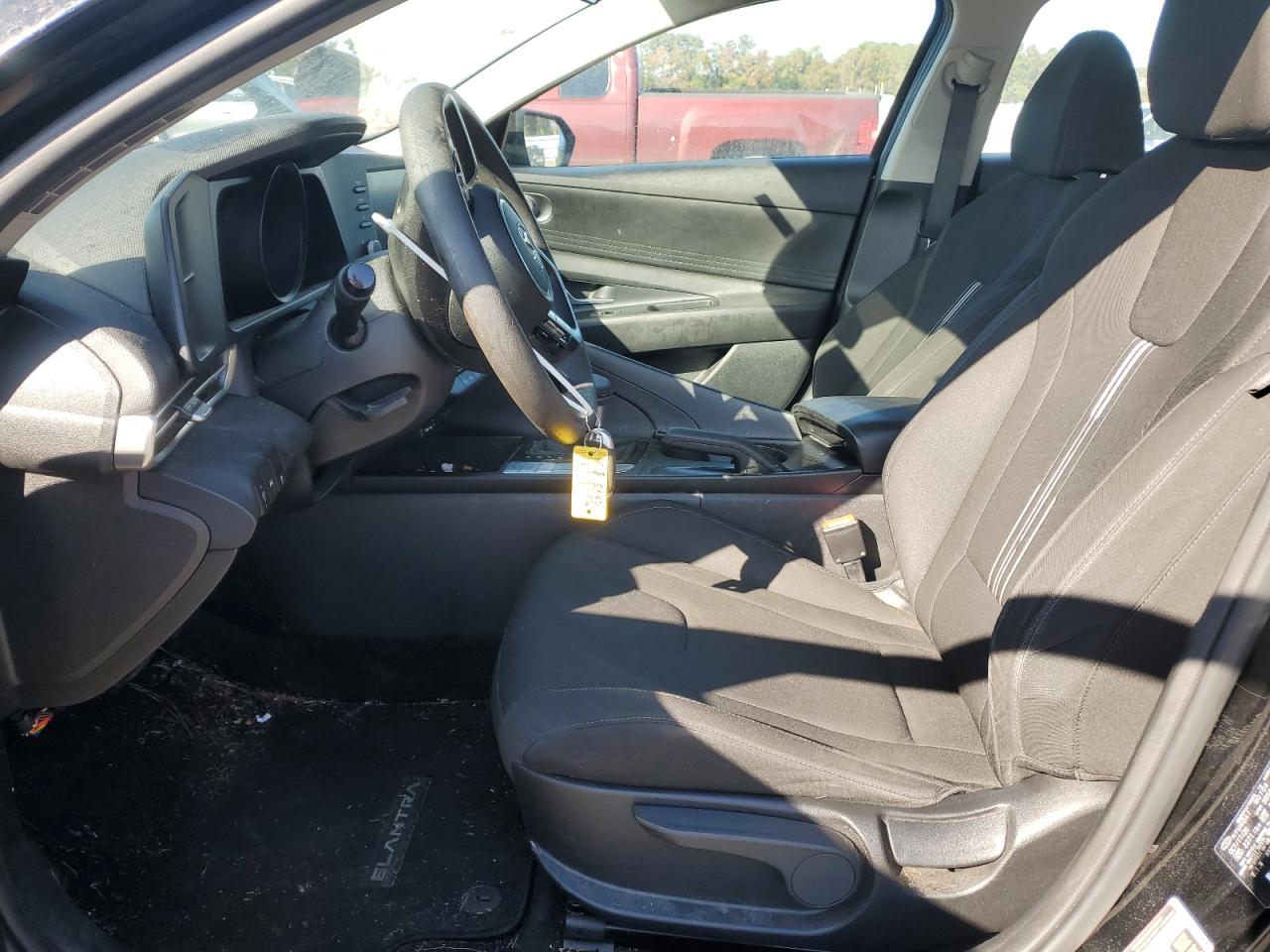 2021 Hyundai Elantra VIN KMHLM4AG8MU081408 Copart auction photo, water/flood damage thumbnail 7