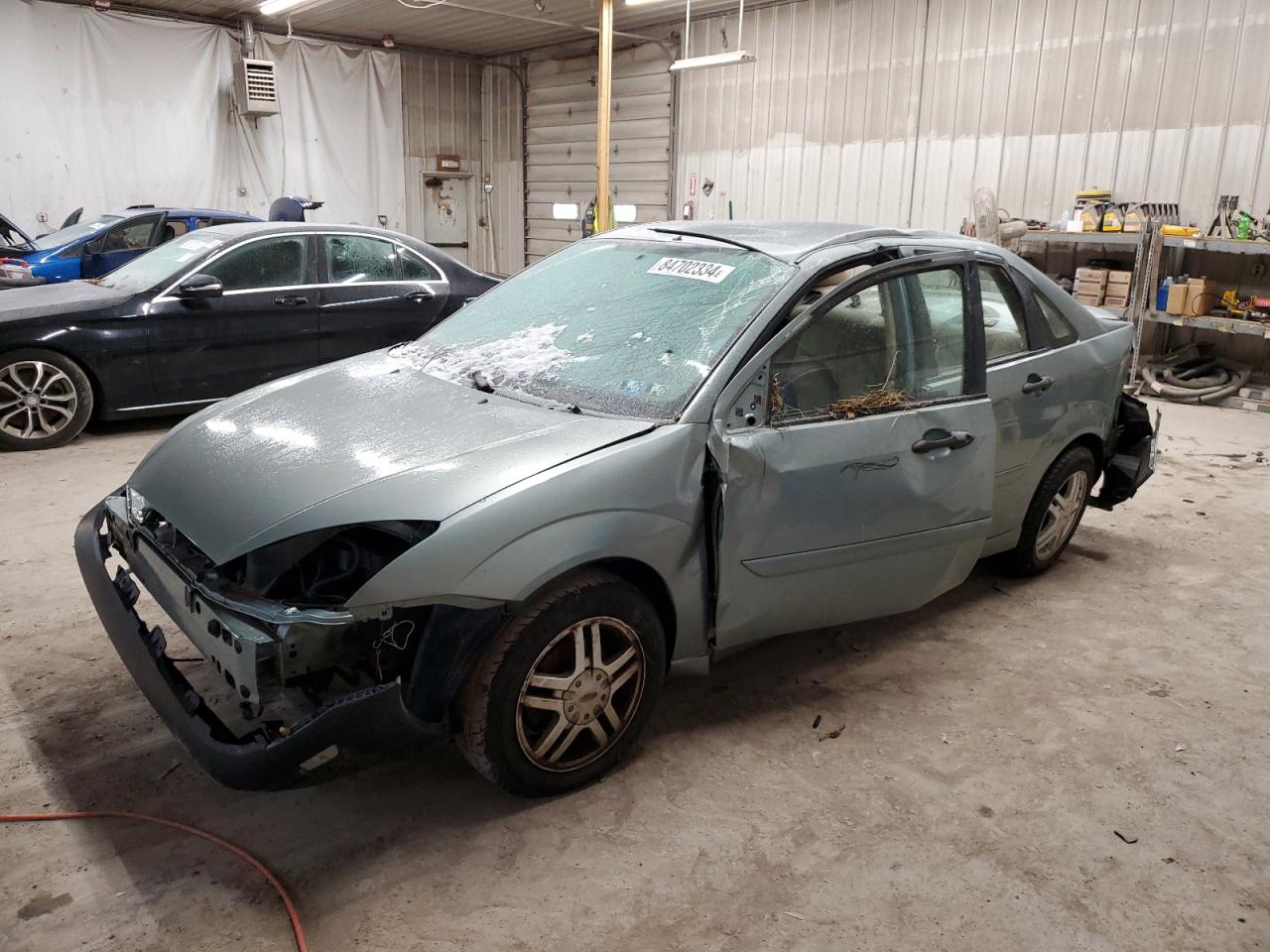 2003 Ford Focus VIN 1FAFP34353W301284