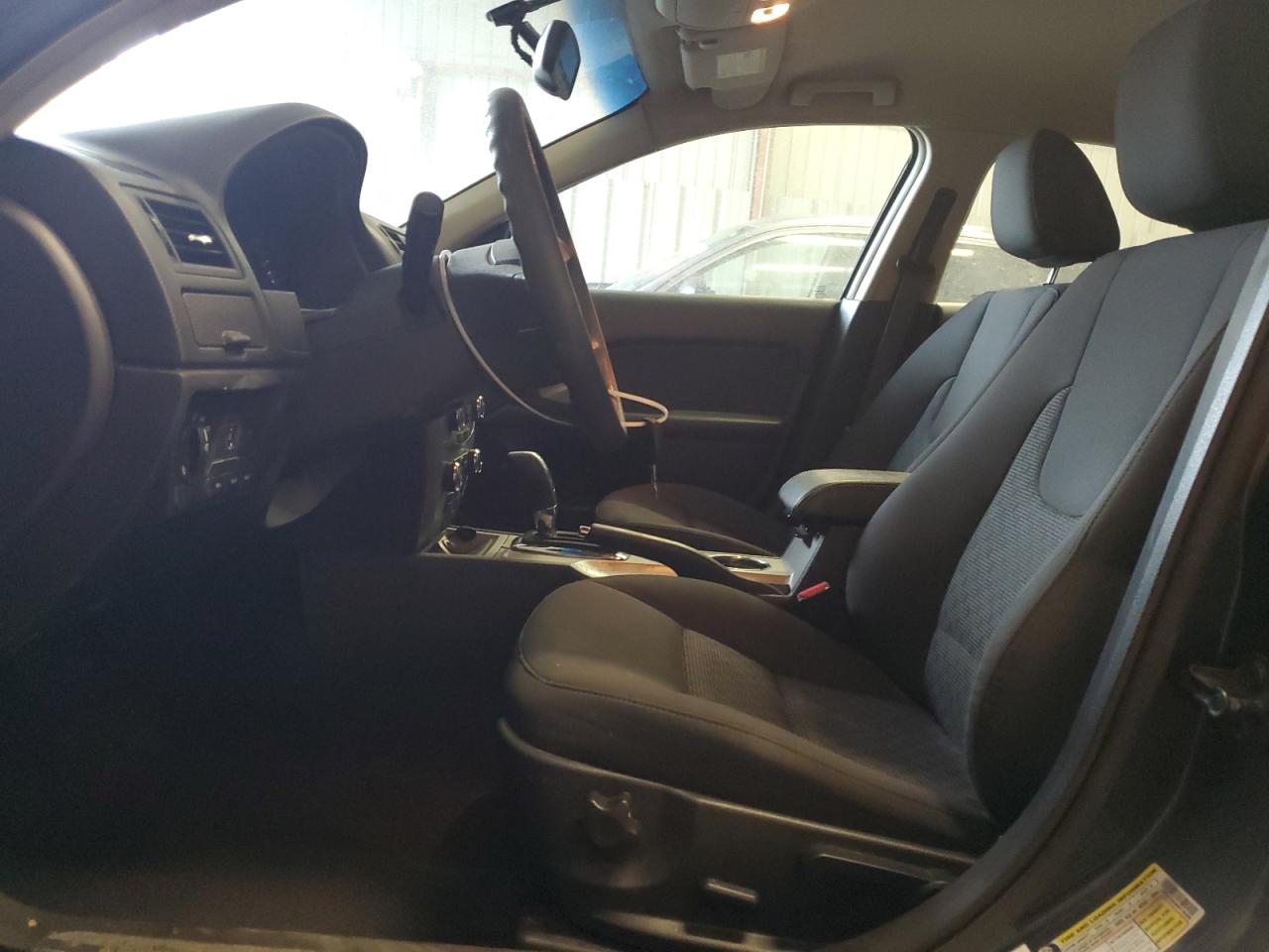 2010 Ford Fusion VIN 3FAHP0HA8AR146486 Copart auction photo, front end damage thumbnail 7