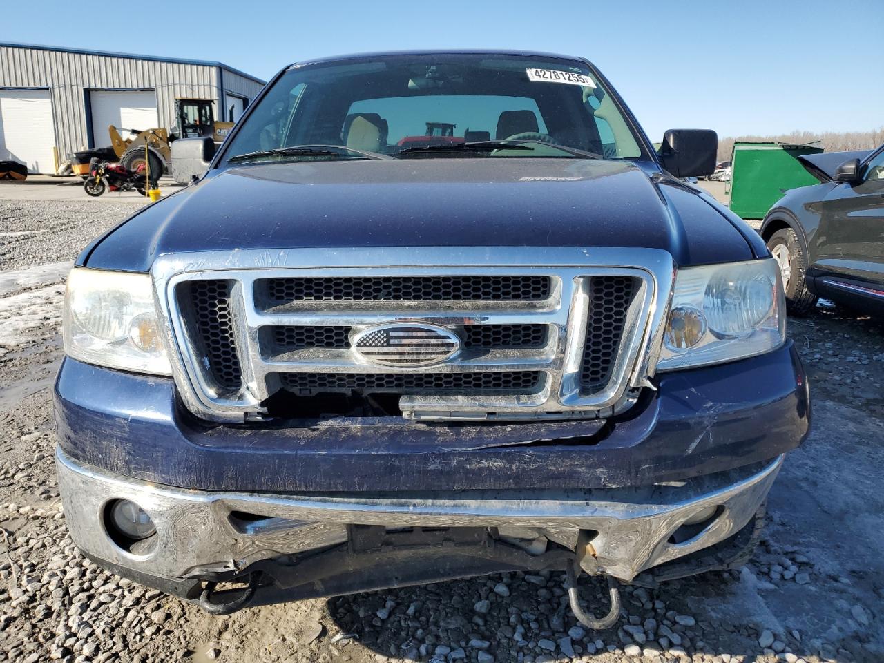 2008 Ford F-150 VIN 1FTPX14588FB23964 Copart auction photo, front end / side damage thumbnail 5