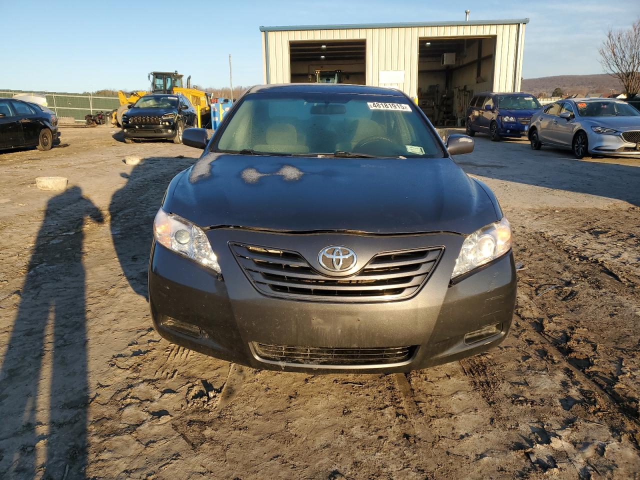 2007 Toyota Camry VIN 4T1BE46K27U078997 Copart auction photo, minor dent/scratches damage thumbnail 5