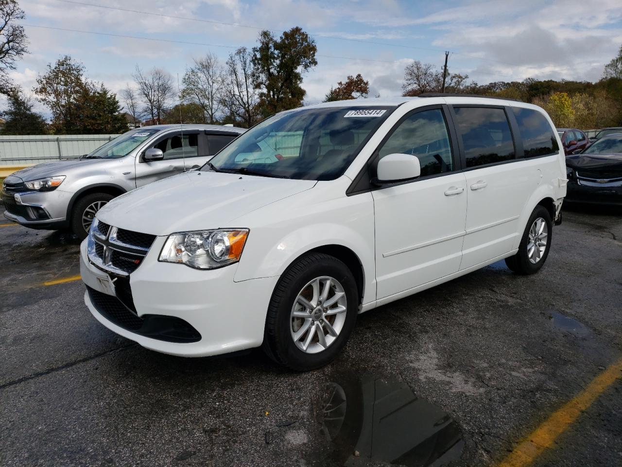 2015 Dodge Caravan VIN 2C4RDGCG0FR540802