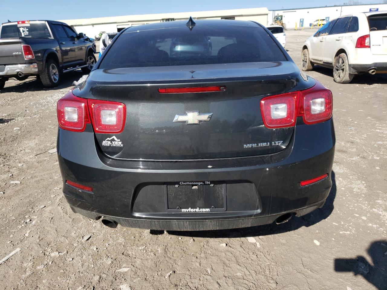 2015 Chevrolet Malibu VIN 1G11F5SL5FF123976 Copart auction photo, front end / minor dent/scratches damage thumbnail 6
