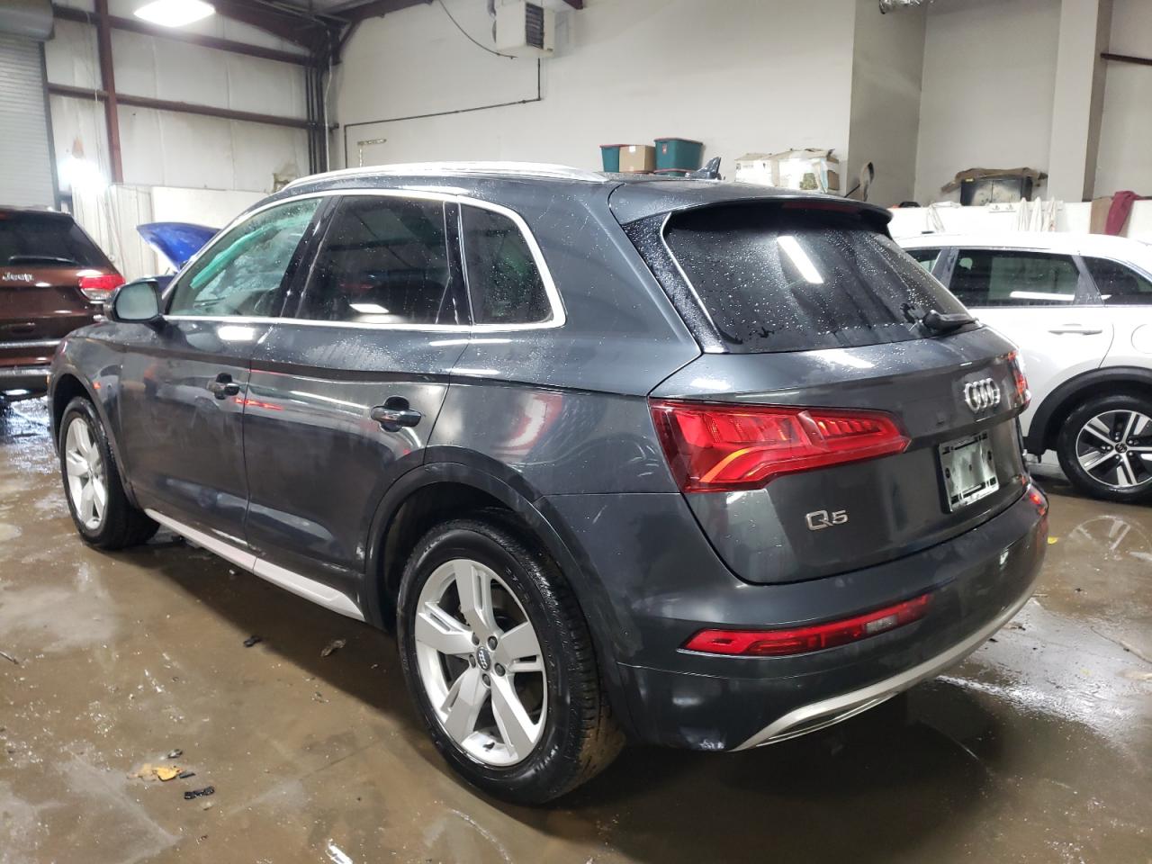 2019 Audi Q5 VIN WA1ANAFYXK2079977 Copart auction photo, side damage thumbnail 2