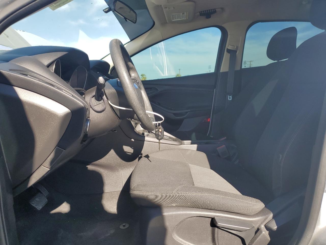 2015 Ford Focus VIN 1FADP3E22FL314609 Copart auction photo, rear end damage thumbnail 7