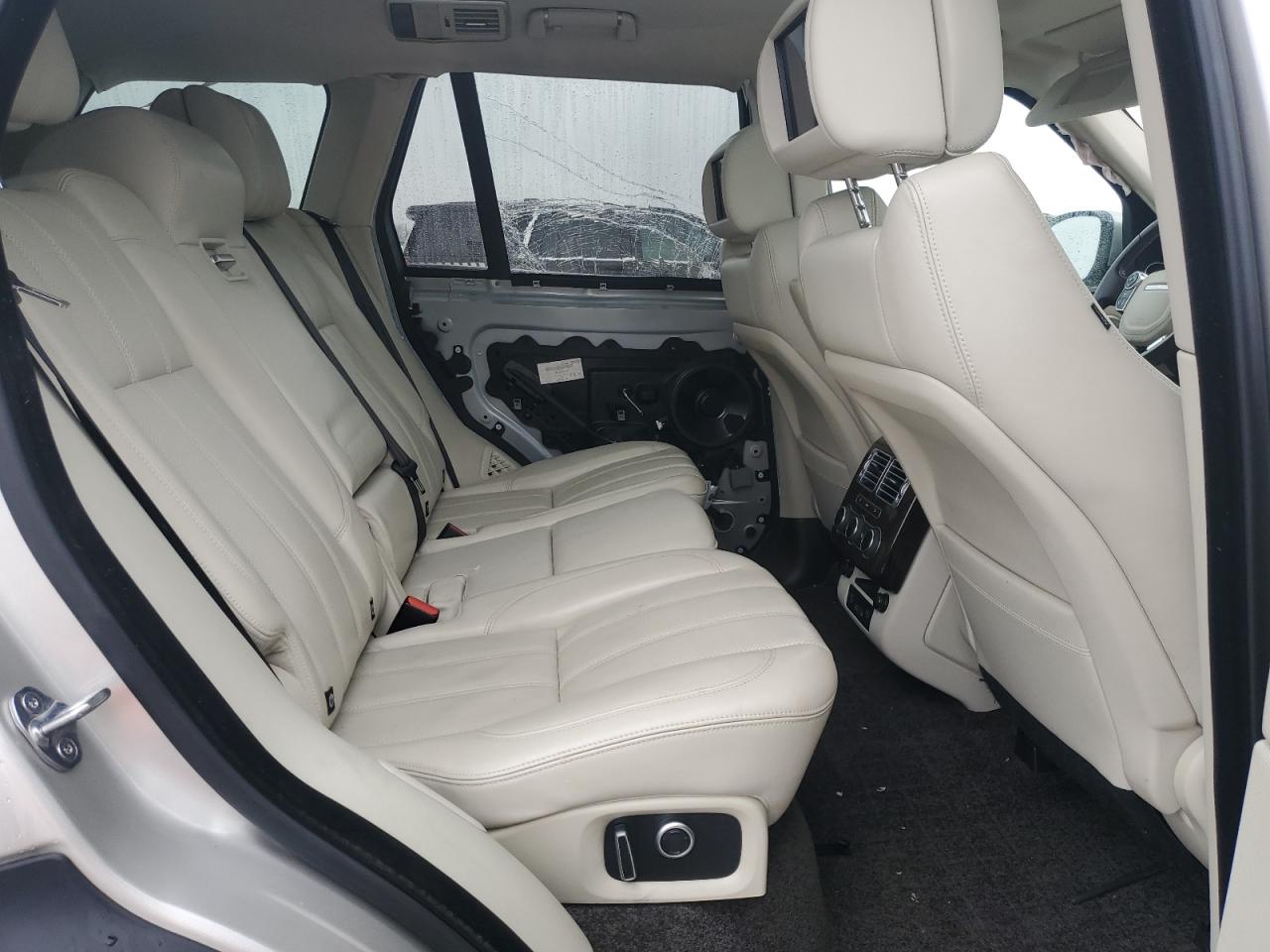 2017 Land Rover Range Rover VIN SALGS2FV8HA340180 Copart auction photo, side damage thumbnail 11