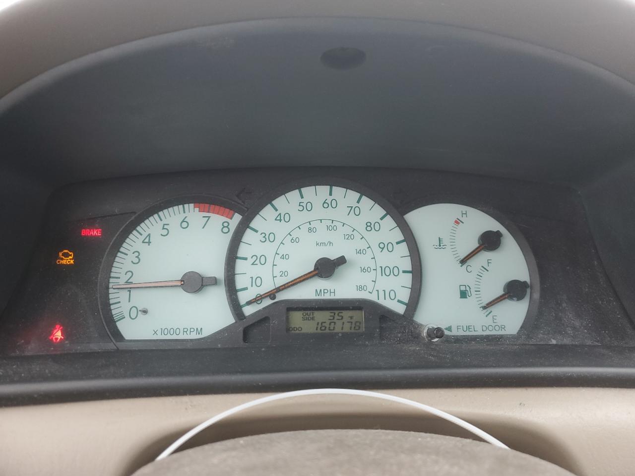 2003 Toyota Corolla VIN 2T1BR32E73C006641 Copart auction photo, front end / minor dent/scratches damage thumbnail 9