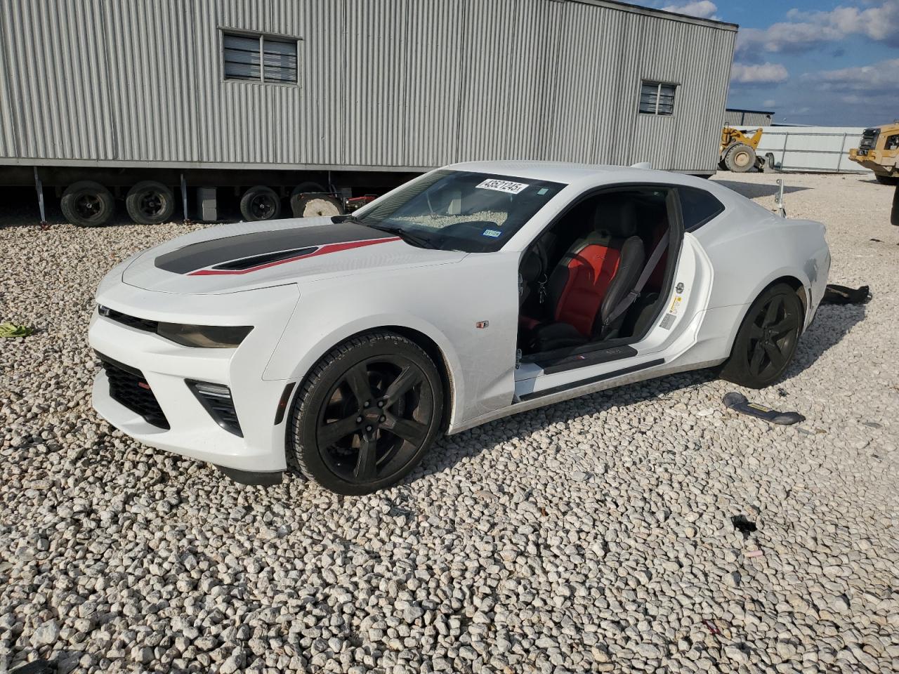 2016 Chevrolet Camaro VIN 1G1FH1R75G0141349
