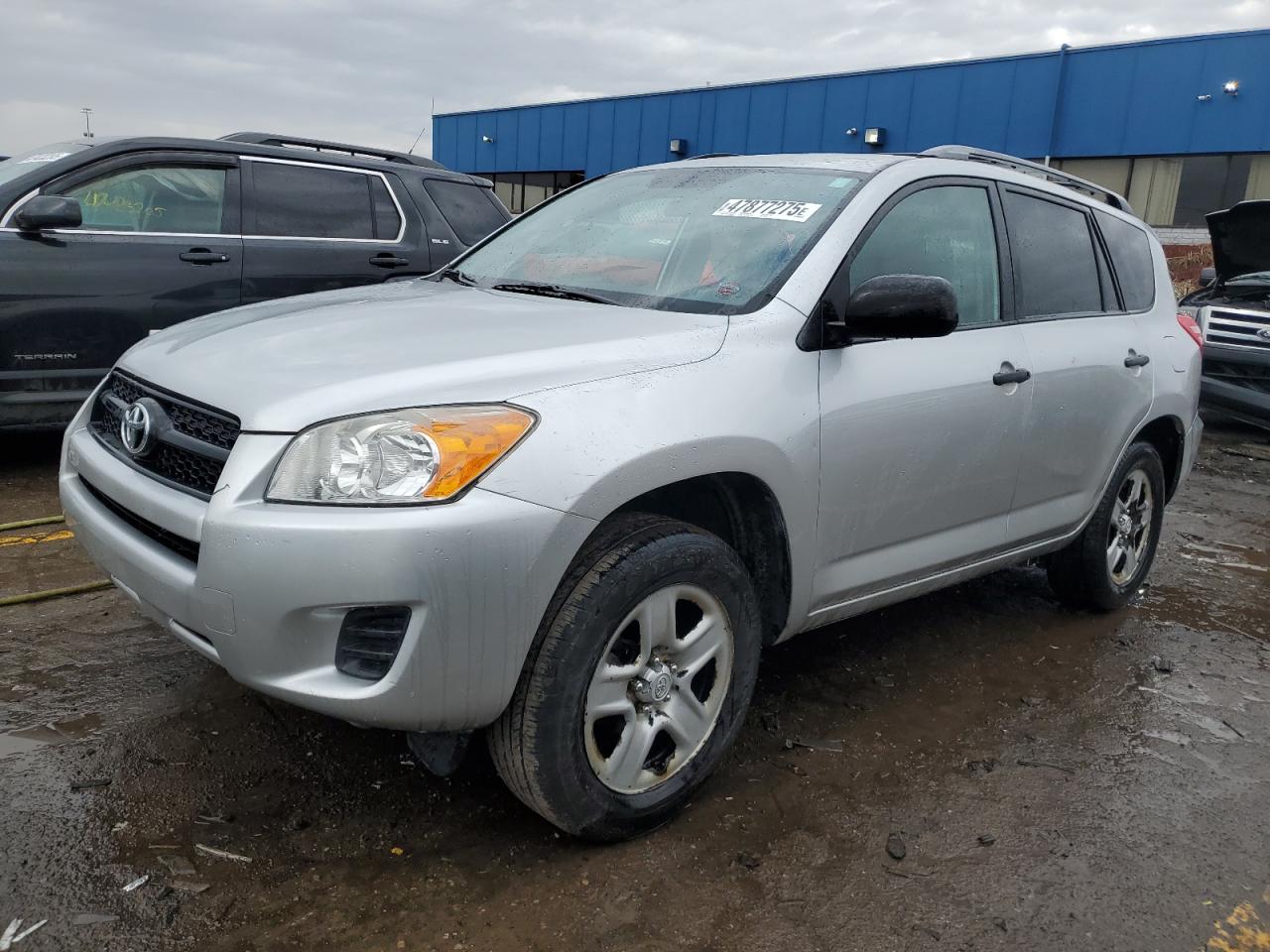 2012 Toyota RAV 4 VIN 2T3ZF4DV7CW149234