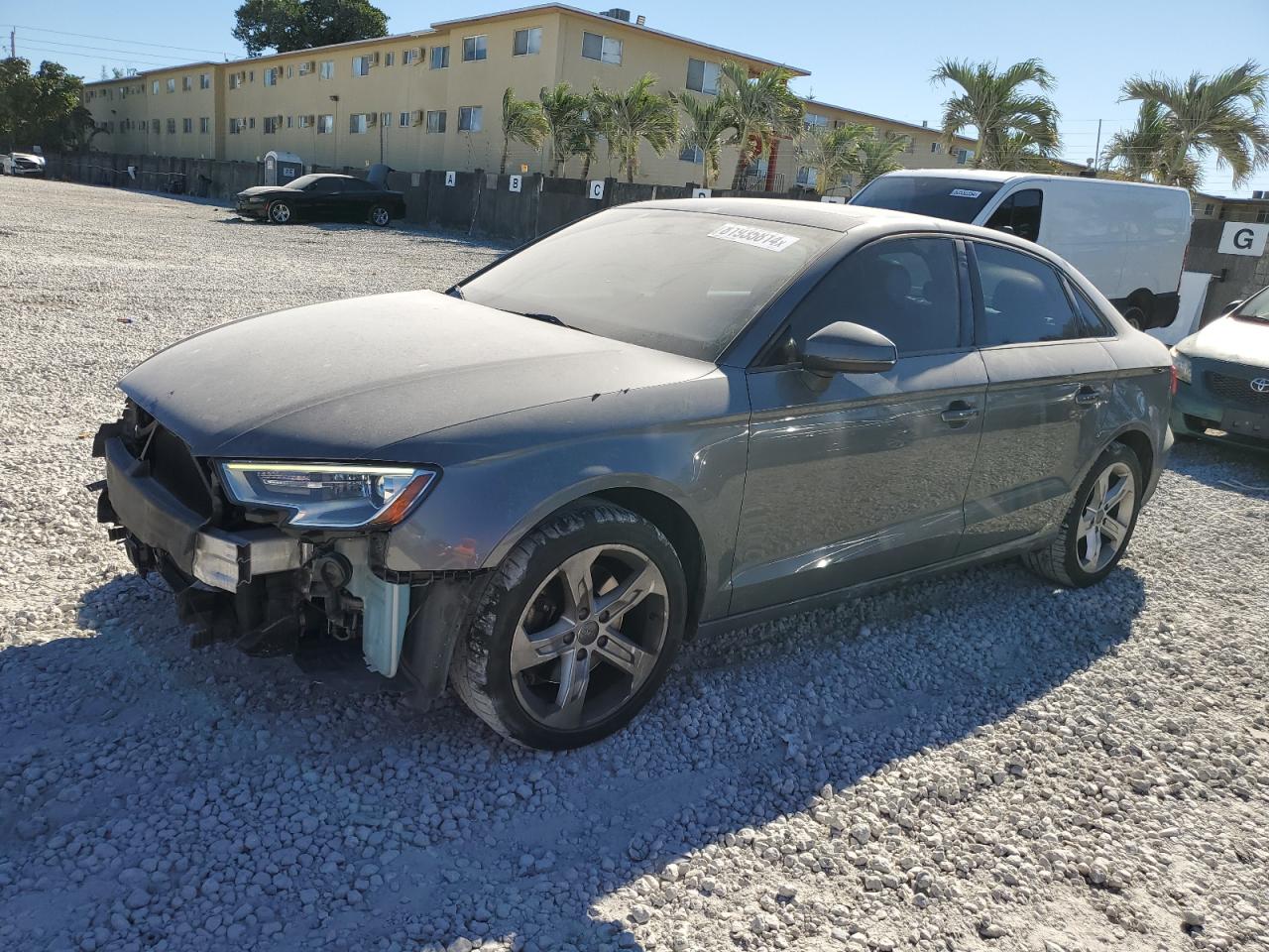 2017 Audi A3 VIN WAUB8GFF3H1029372