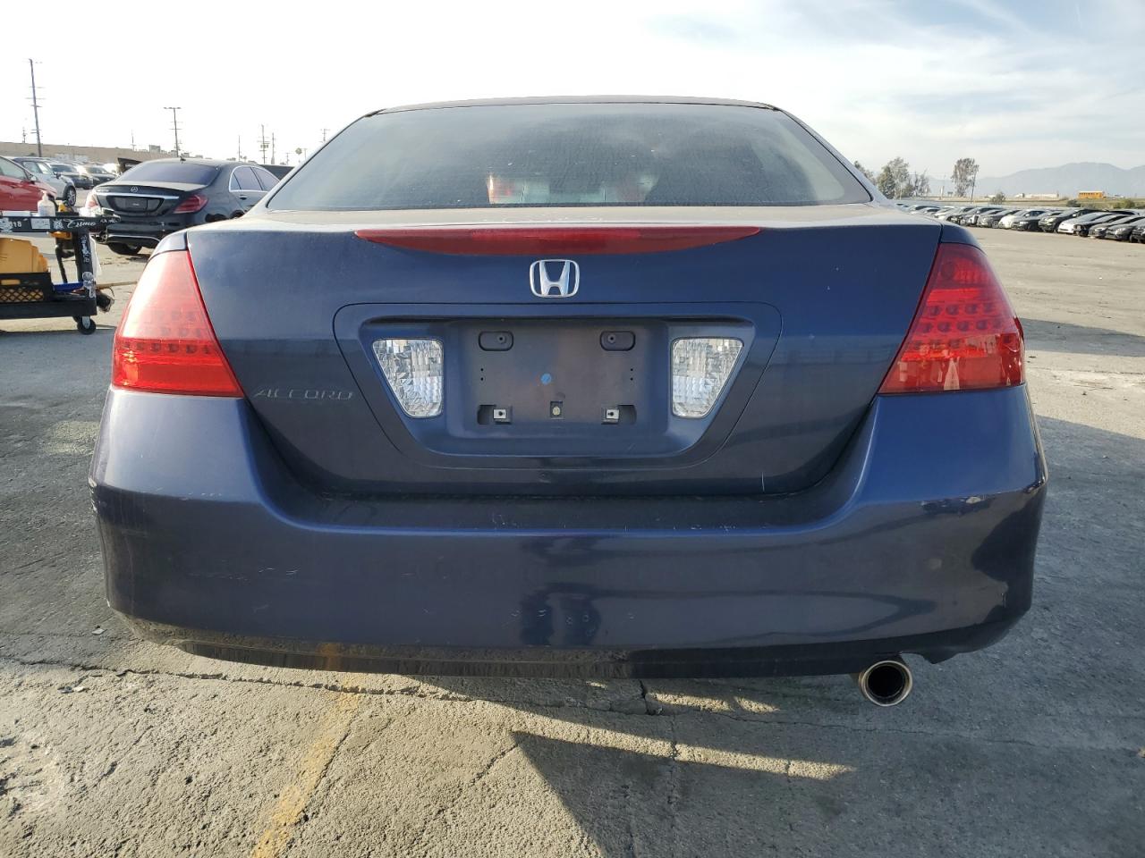 2006 Honda Accord VIN 1HGCM56756A150354 Copart auction photo, front end damage thumbnail 6
