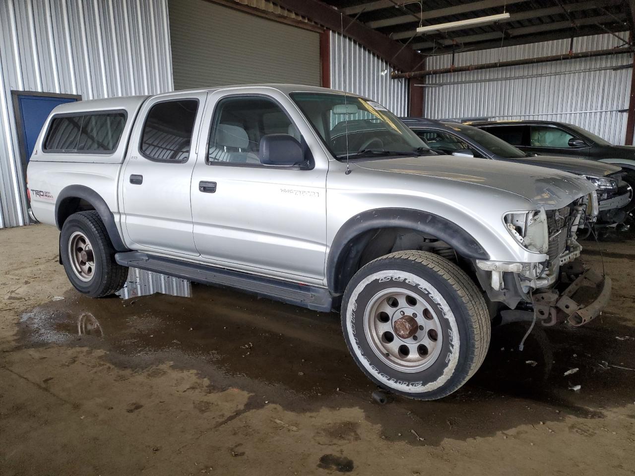 2002 Toyota Tacoma VIN 5TEHN72NX2Z051837 Copart auction photo, front end damage thumbnail 4