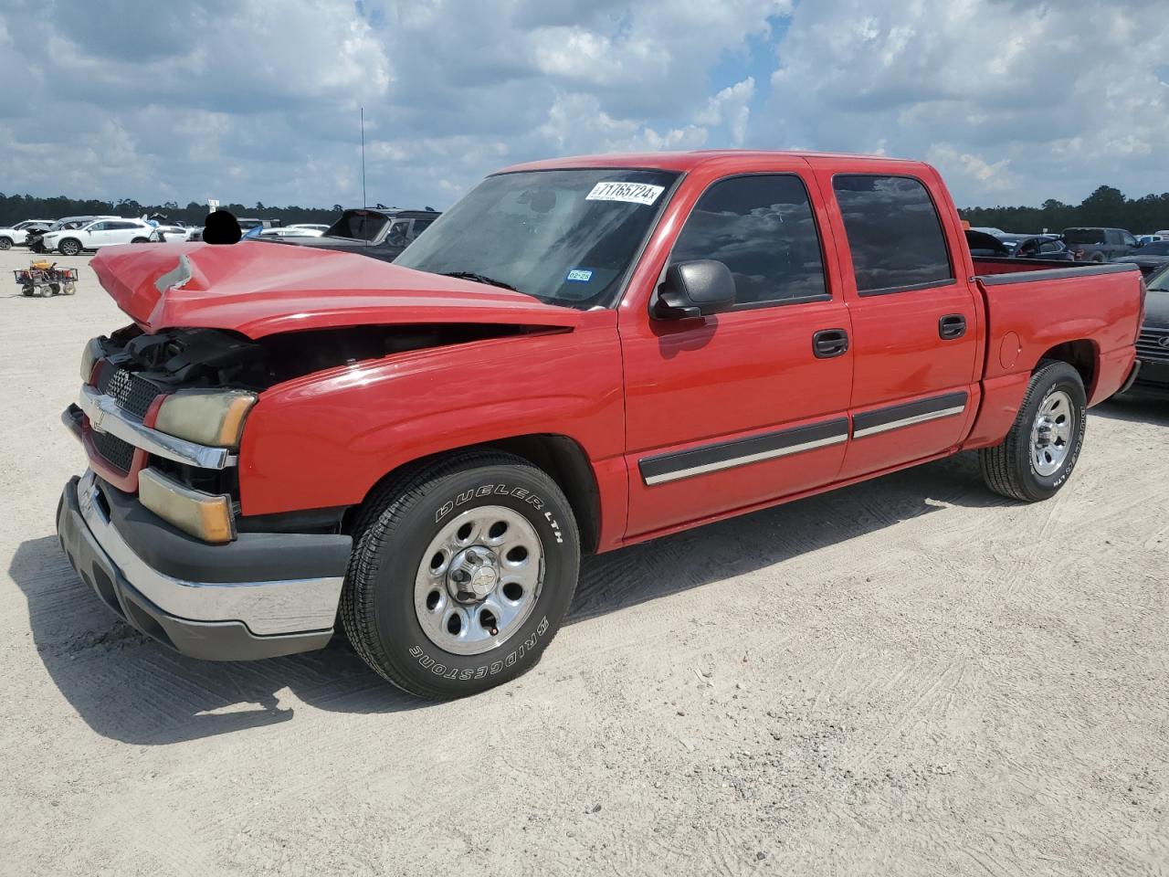 2004 Chevrolet Silverado VIN 2GCEC13T941419953