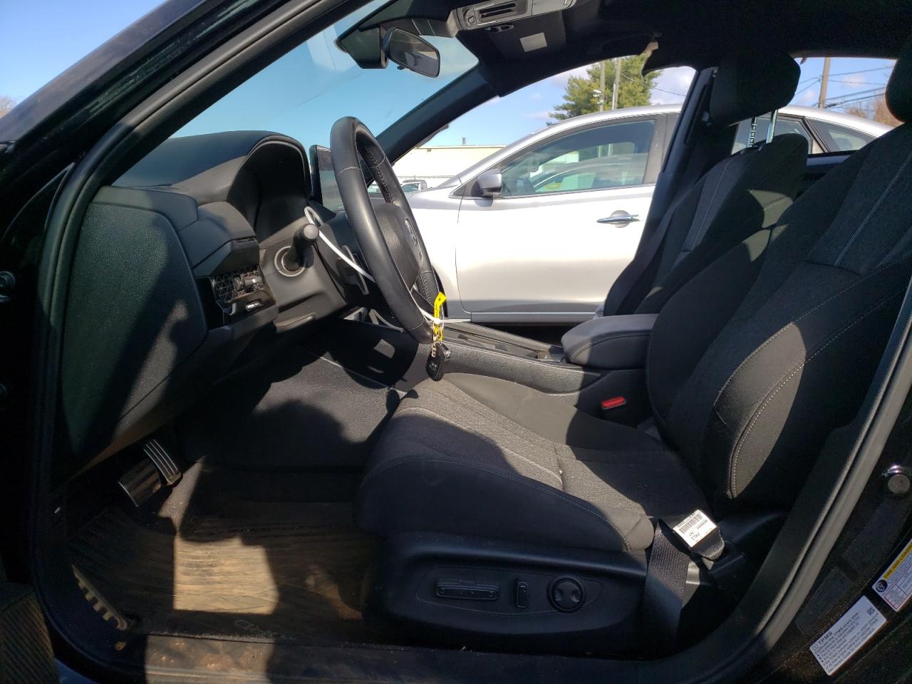 2024 Honda Accord VIN 1HGCY2F54RA034472 Copart auction photo, side / minor dent/scratches damage thumbnail 7