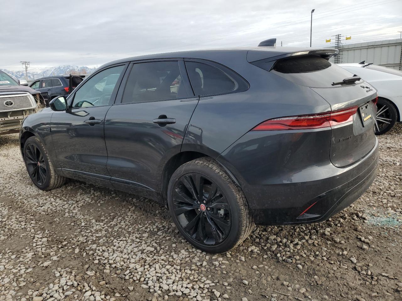2023 Jaguar F-Pace VIN SADCJ2EX4PA710409 Copart auction photo, side damage thumbnail 2