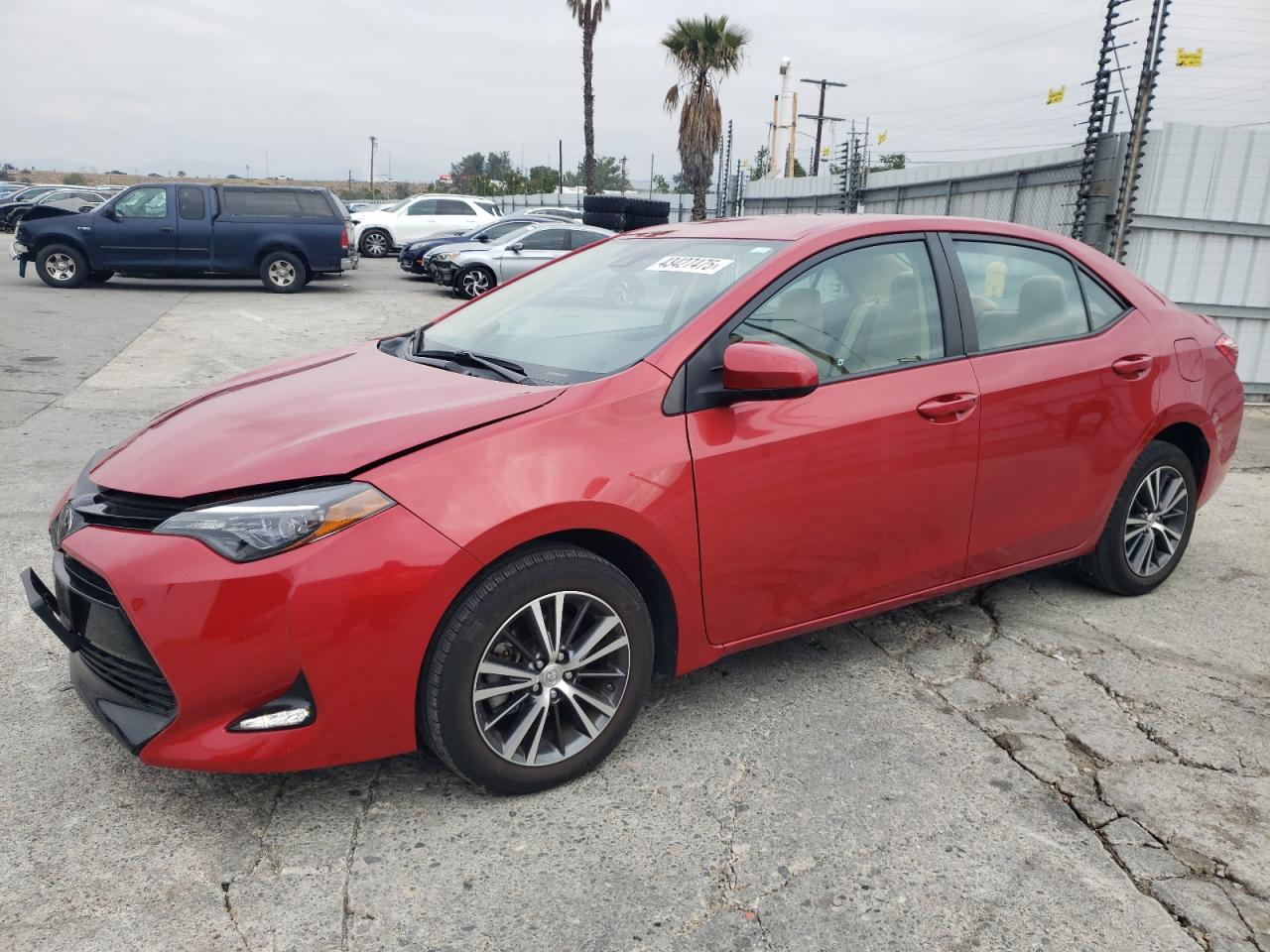 2018 Toyota Corolla VIN 5YFBURHE0JP760339