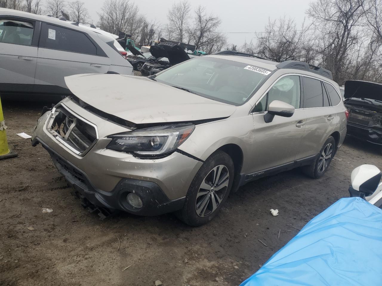 2018 Subaru Legacy VIN 4S4BSANC7J3267708