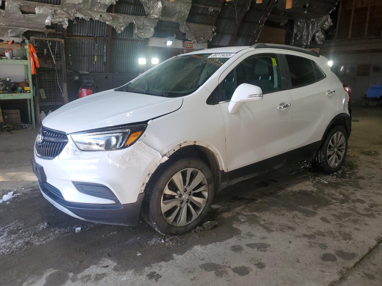 2018 Buick Encore VIN KL4CJESB3JB555143