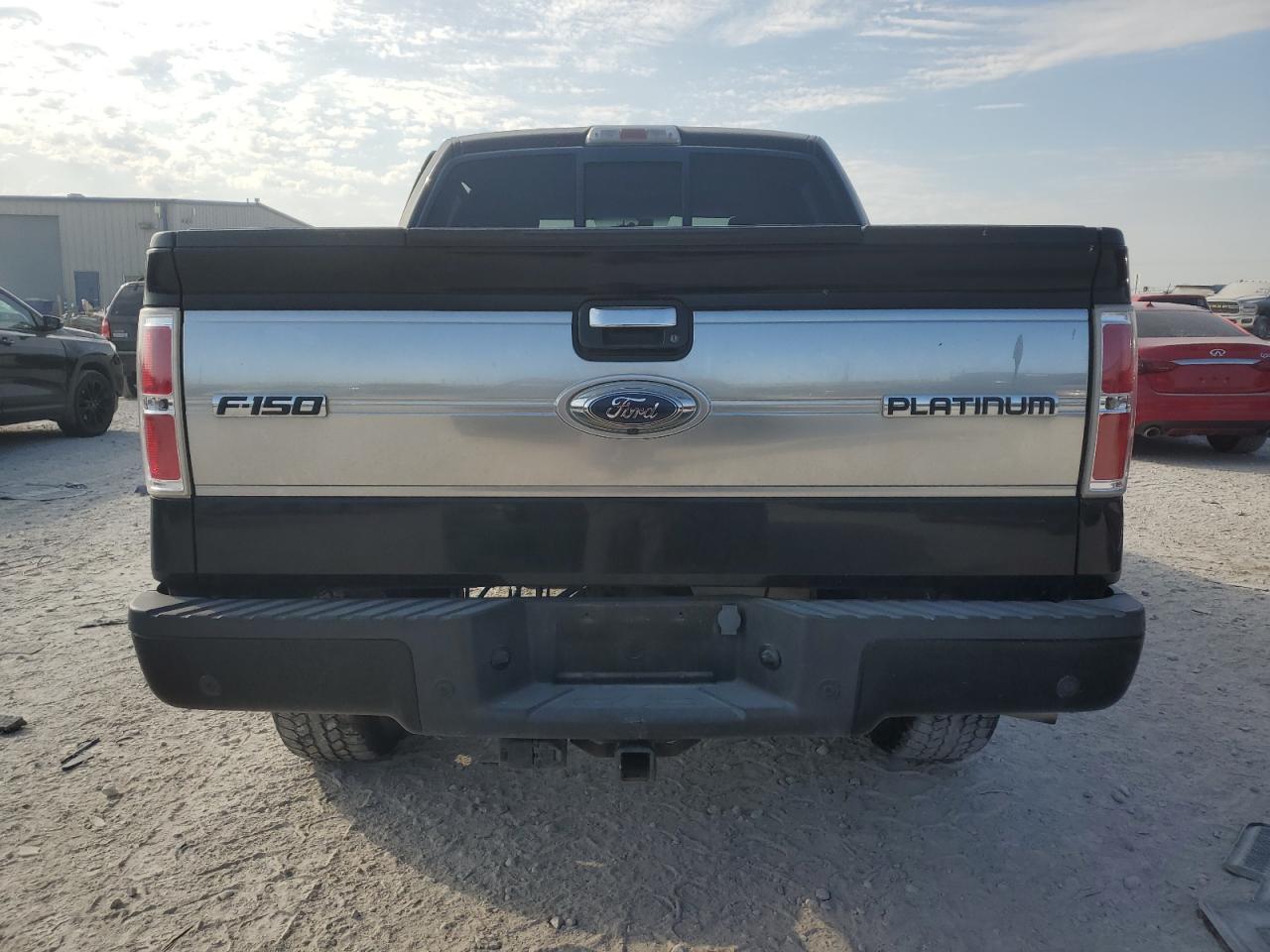 2009 Ford F-150 VIN 1FTPW14V19FA57438 Copart auction photo, side damage thumbnail 6