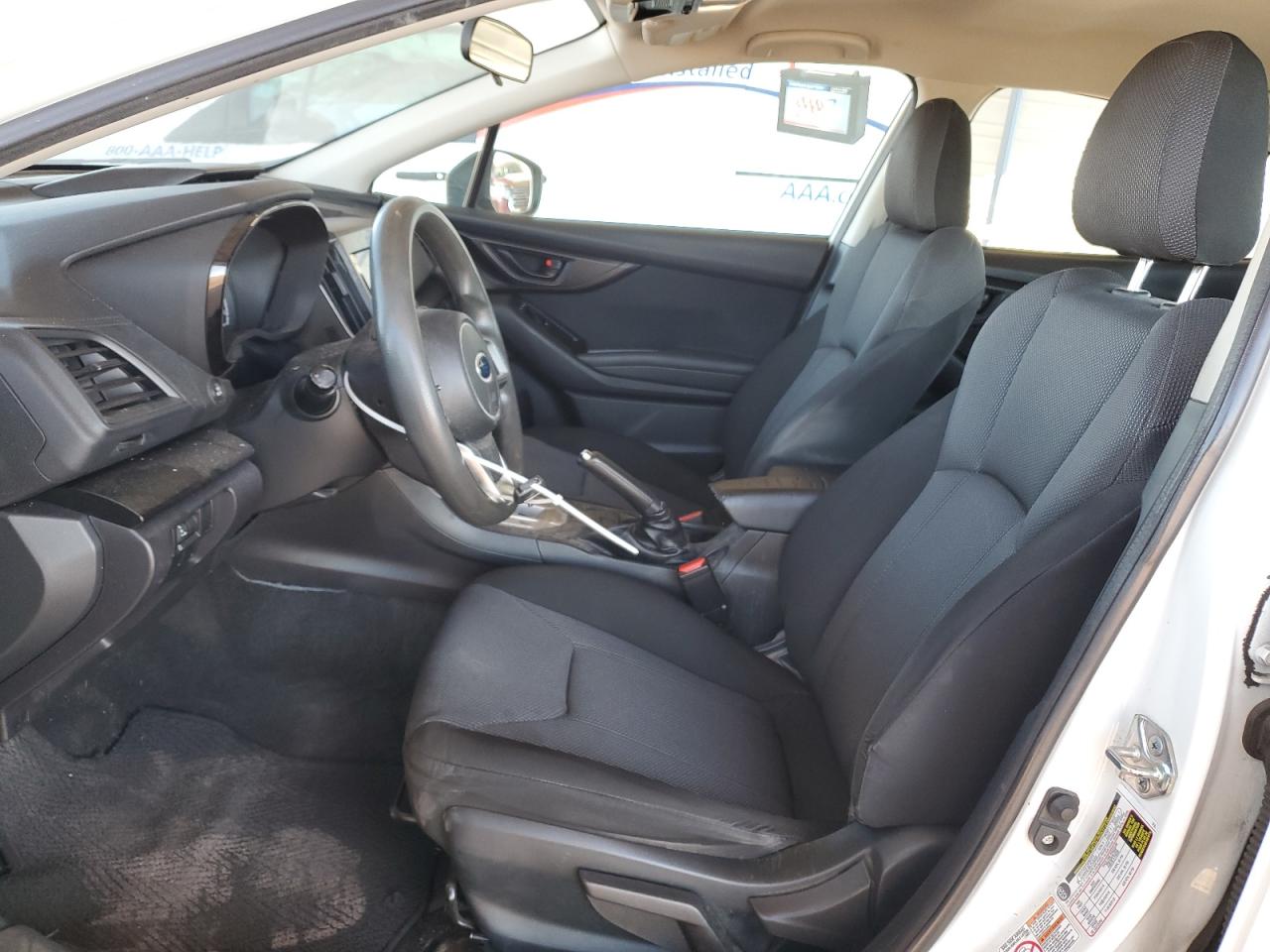 2019 Subaru Impreza VIN 4S3GKAA66K3622363 Copart auction photo, mechanical / front end damage thumbnail 7