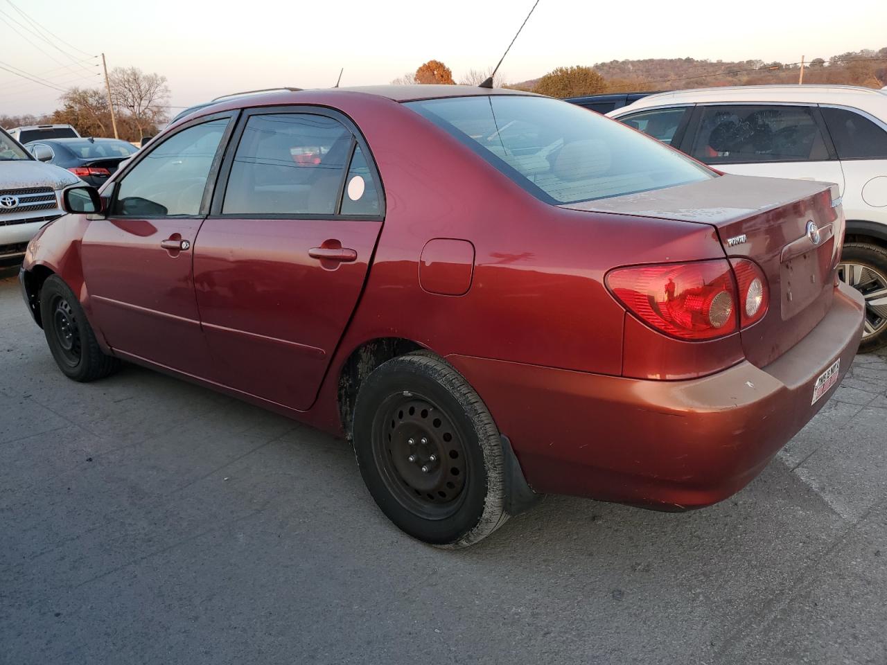 2007 Toyota Corolla VIN 1NXBR32E47Z807841 Copart auction photo, front end / side damage thumbnail 2
