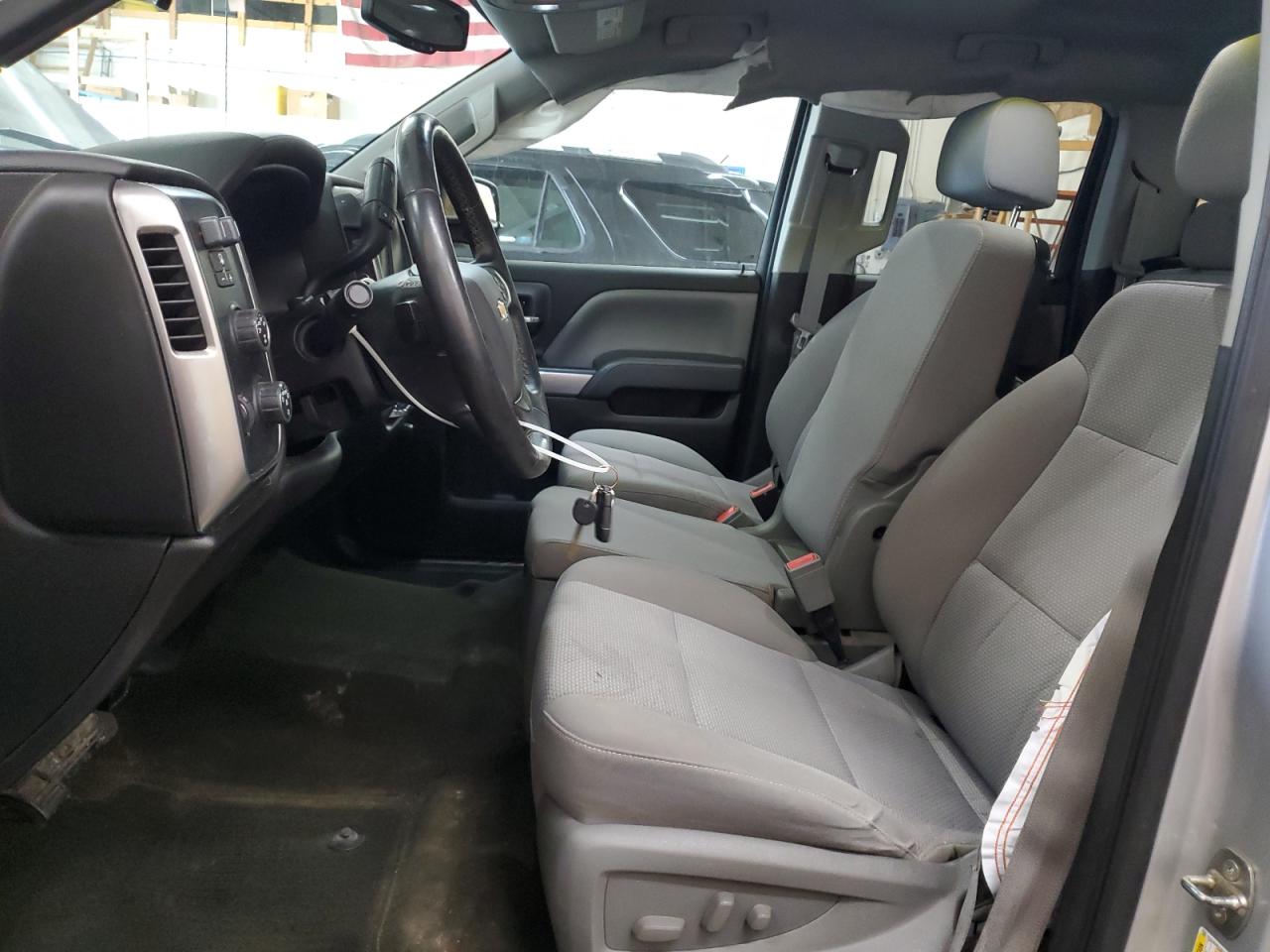 2015 Chevrolet Silverado VIN 1GCVKREC3FZ379927 Copart auction photo, side damage thumbnail 7