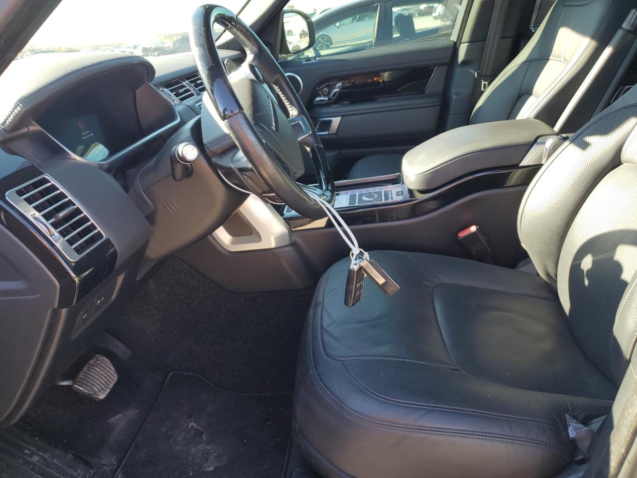 2020 Land Rover Range Rover VIN SALGS5SE1LA579733 Copart auction photo, unknown / minor dent/scratches damage thumbnail 7