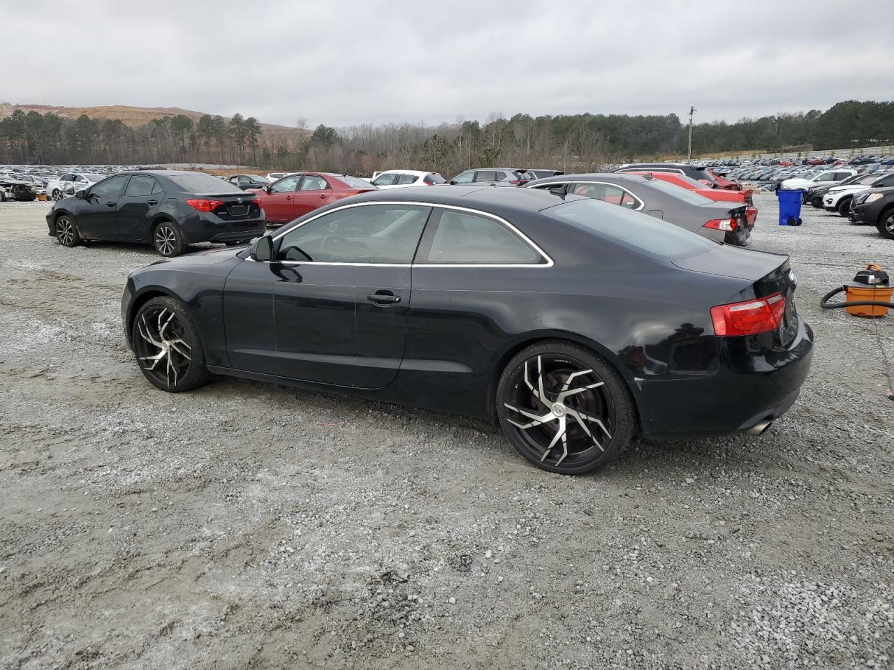 2009 Audi A5 VIN WAUDK78T49A024583 Copart auction photo, side / minor dent/scratches damage thumbnail 2