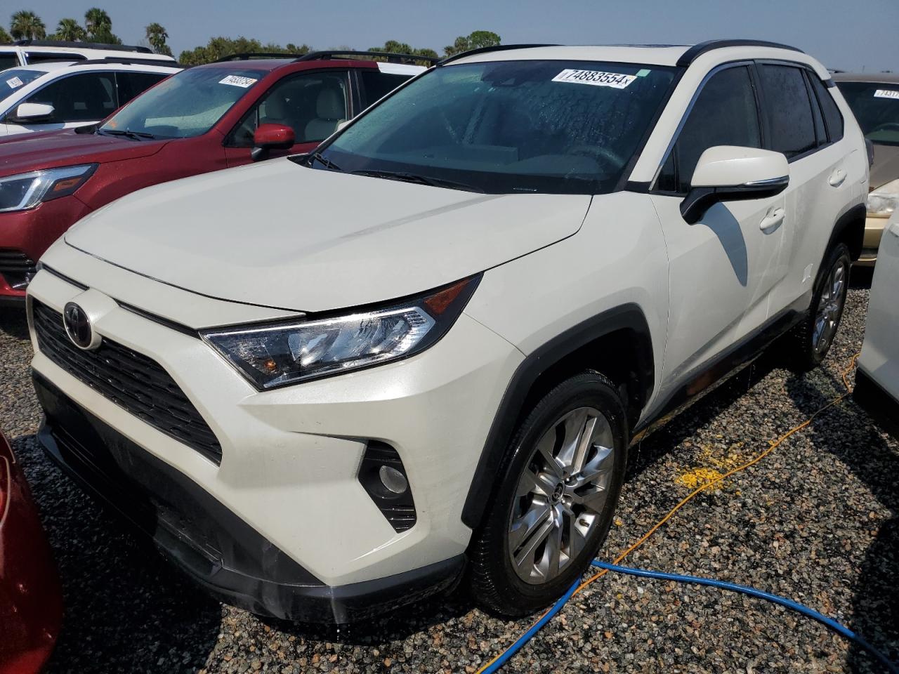 2021 Toyota RAV 4 VIN 2T3C1RFV4MW132102