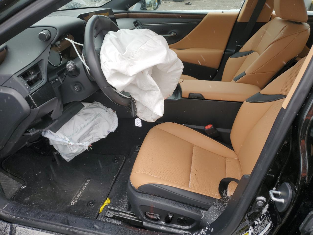 2023 Lexus ES VIN 58ADZ1B14PU159632 Copart auction photo, front end damage thumbnail 7