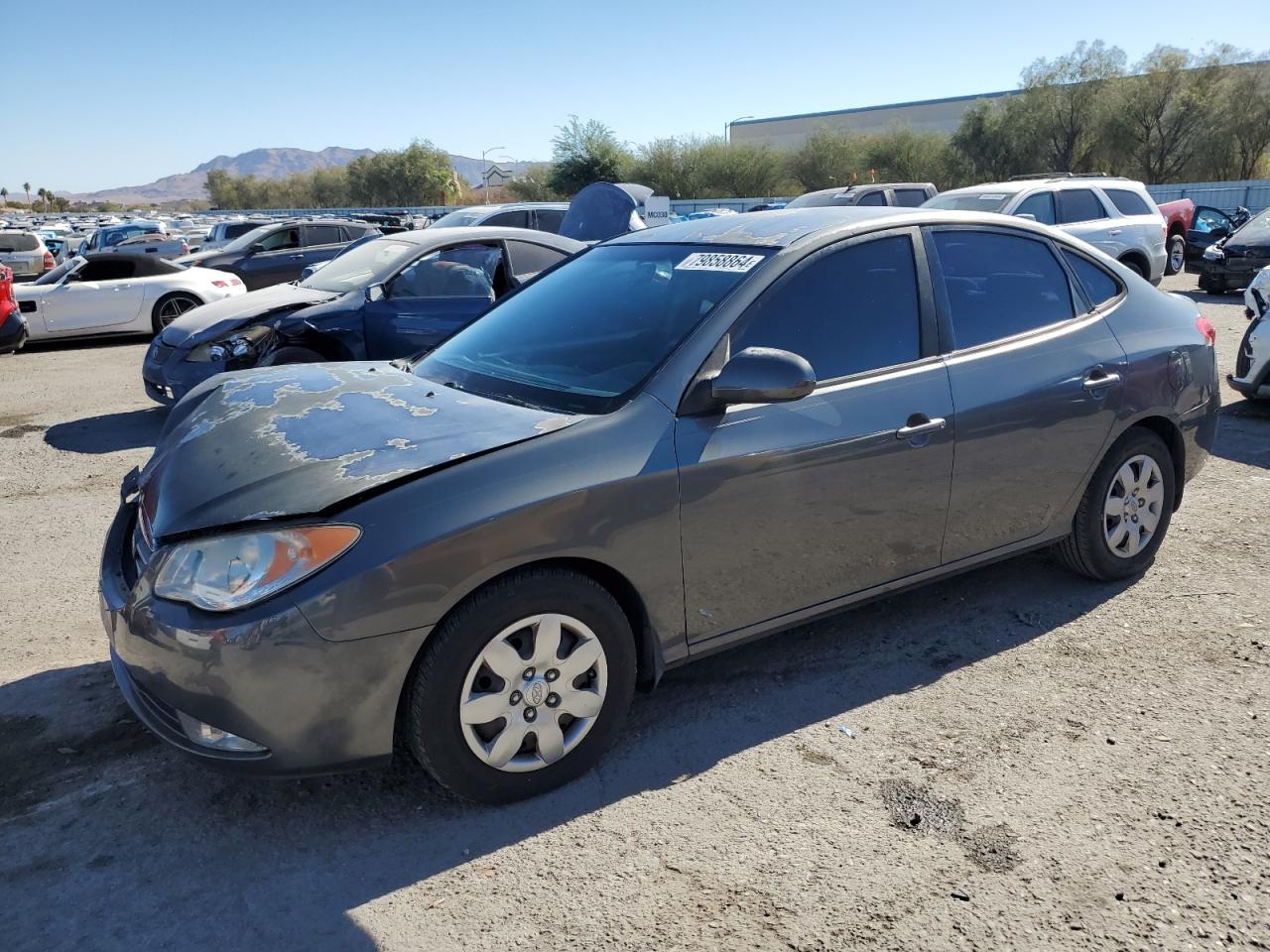 2009 Hyundai Elantra VIN KMHDU46D49U609844