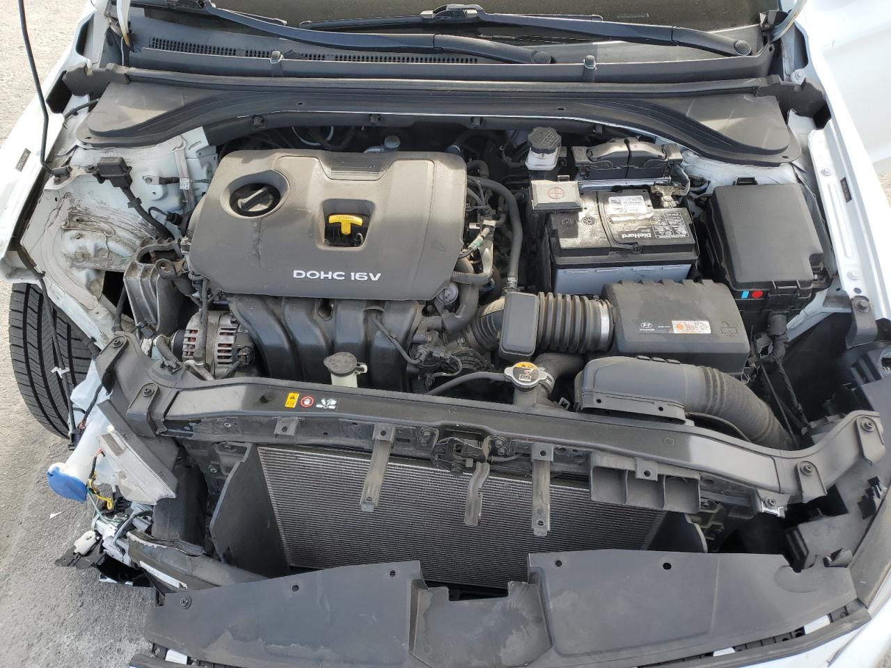 2018 Hyundai Elantra VIN 5NPD84LF4JH225060 Copart auction photo, front end damage thumbnail 11