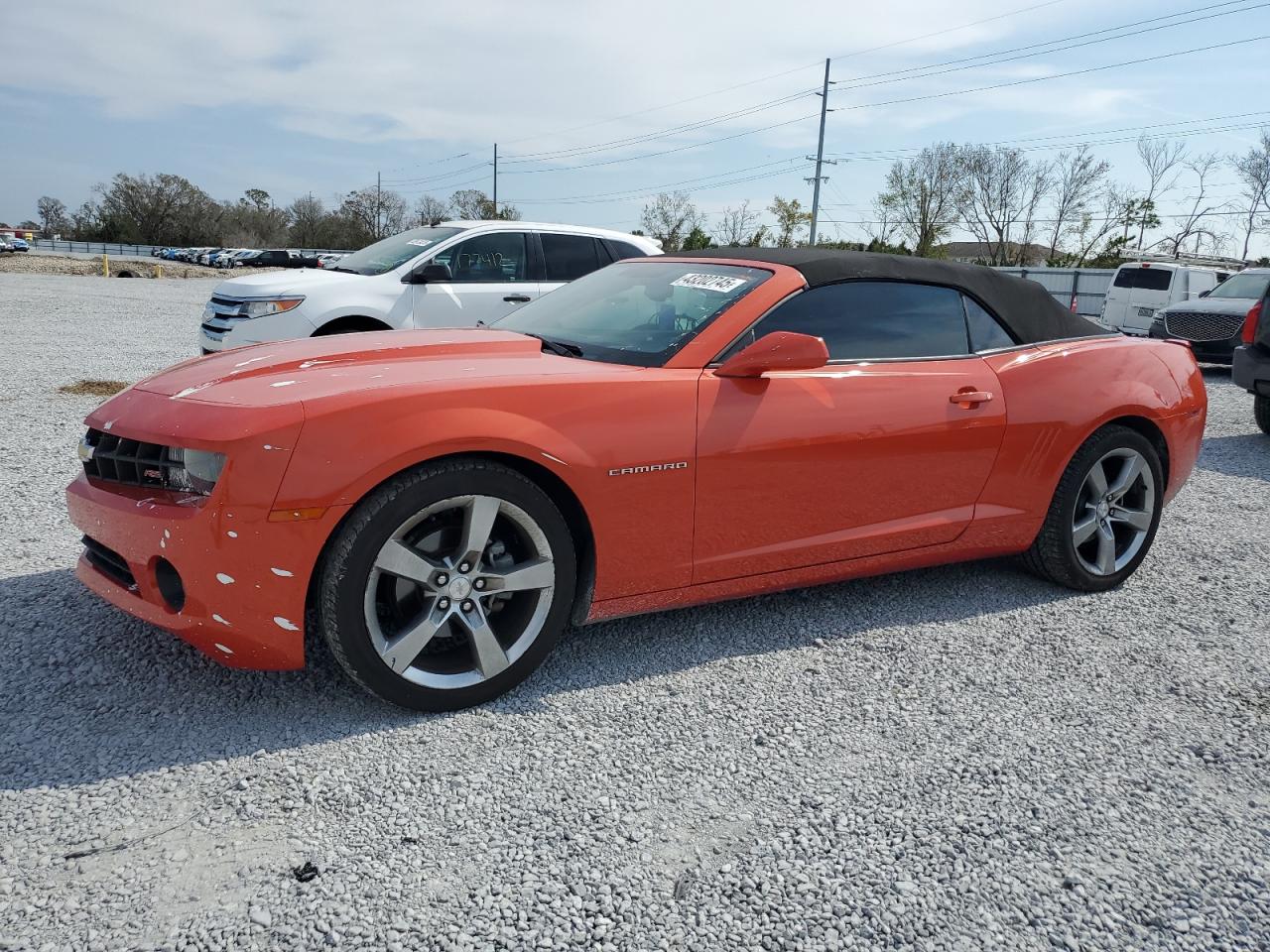 2012 Chevrolet Camaro VIN 2G1FC3D31C9118374