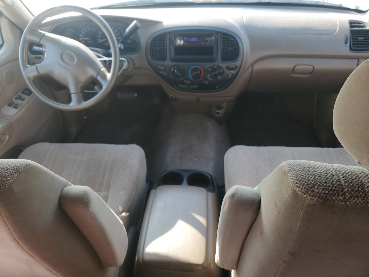 2002 Toyota Tundra VIN 5TBBT44142S320425 Copart auction photo, rear end / mechanical damage thumbnail 8