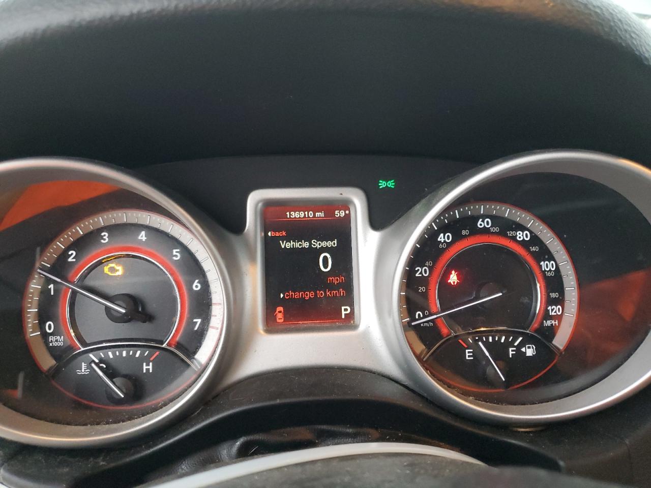 2017 Dodge Journey VIN 3C4PDCBG9HT515656 Copart auction photo, front end / minor dent/scratches damage thumbnail 9