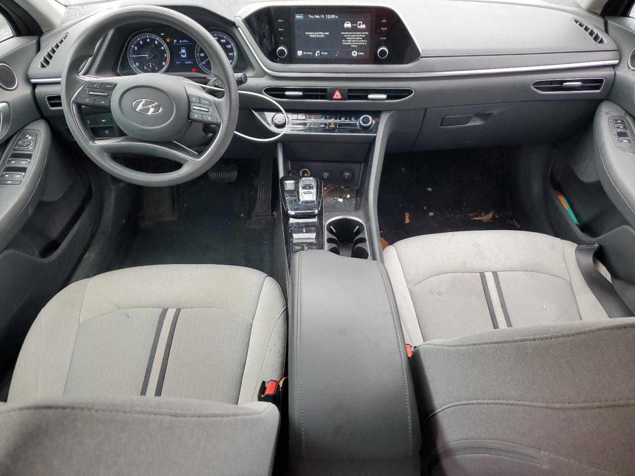 2020 Hyundai Sonata VIN 5NPEG4JA8LH015014 Copart auction photo, side damage thumbnail 8