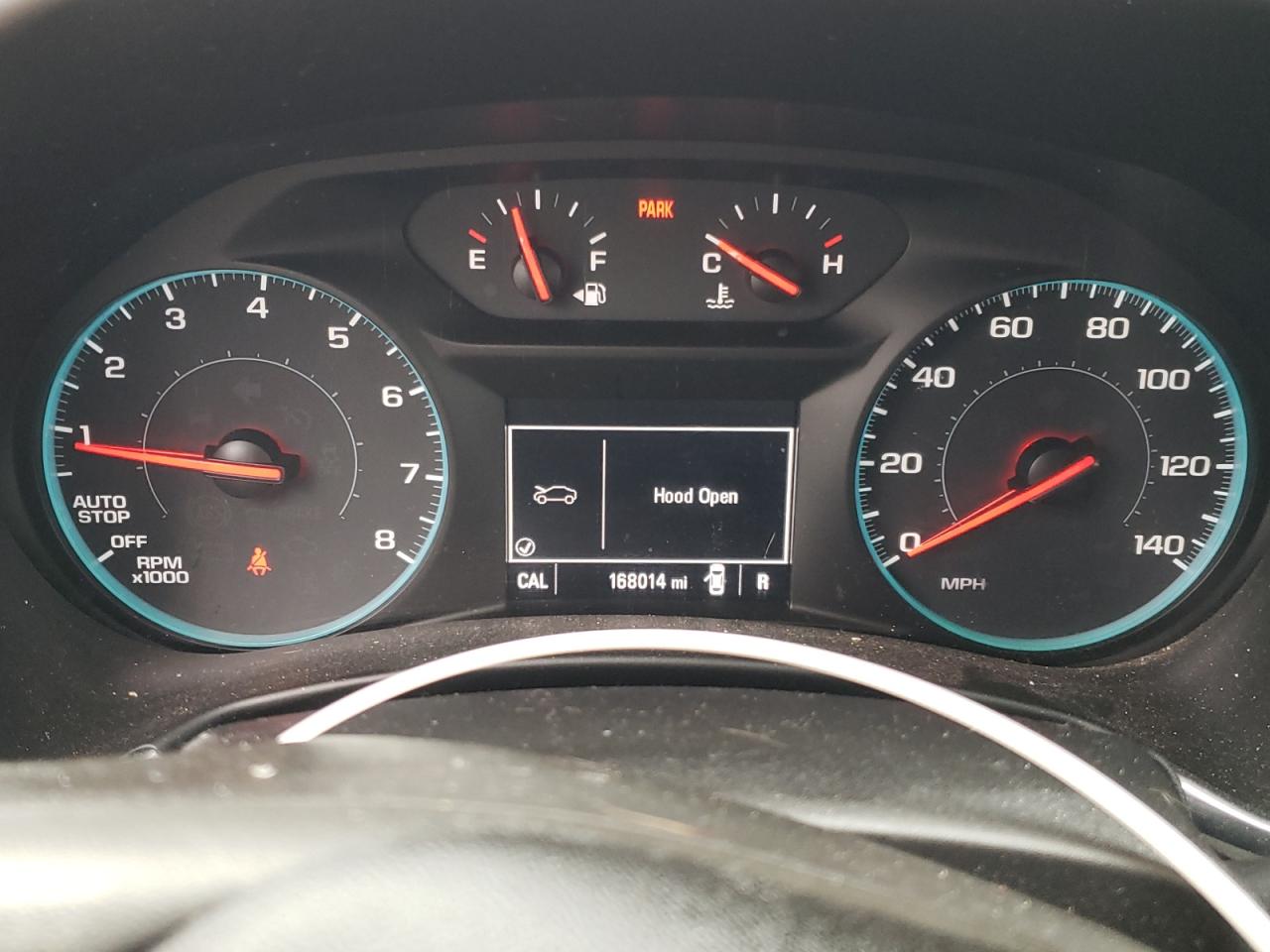 2018 Chevrolet Equinox VIN 2GNAXSEV1J6203205 Copart auction photo, front end / side damage thumbnail 9