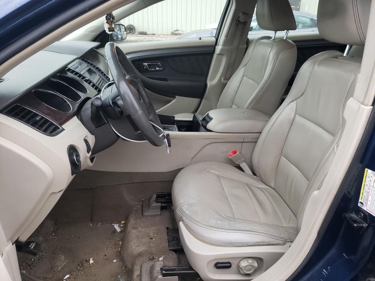 2012 Ford Taurus VIN 1FAHP2EW2CG122366 Copart auction photo, rear end / side damage thumbnail 7