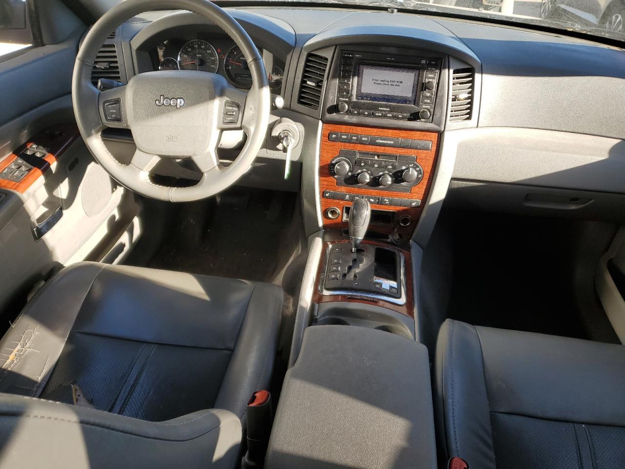 2005 Jeep Grand Cherokee VIN 1J4HR58215C671432 Copart auction photo, front end / hail damage thumbnail 8