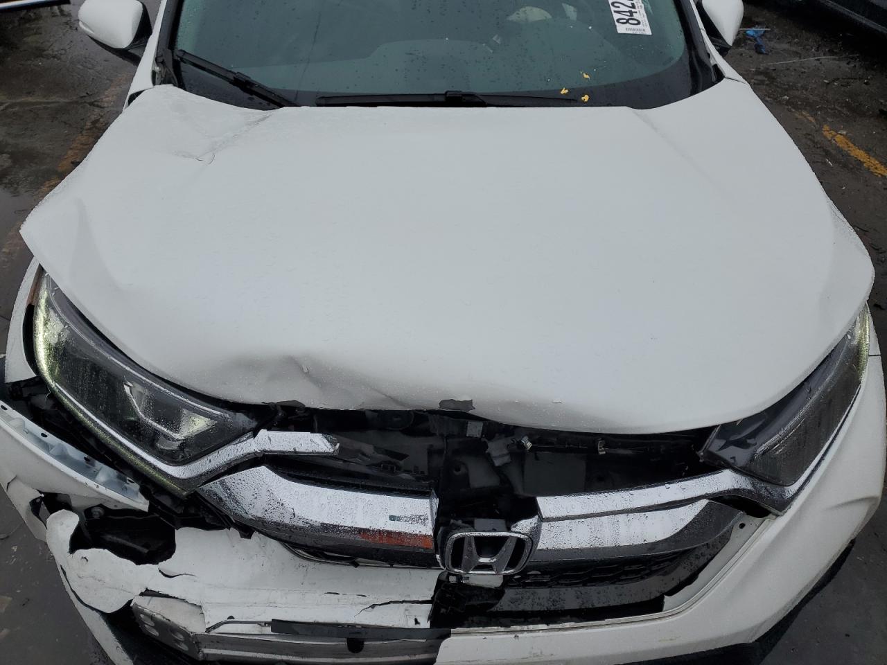 2019 Honda CR-V VIN 7FARW1H54KE033622 Copart auction photo, front end damage thumbnail 12
