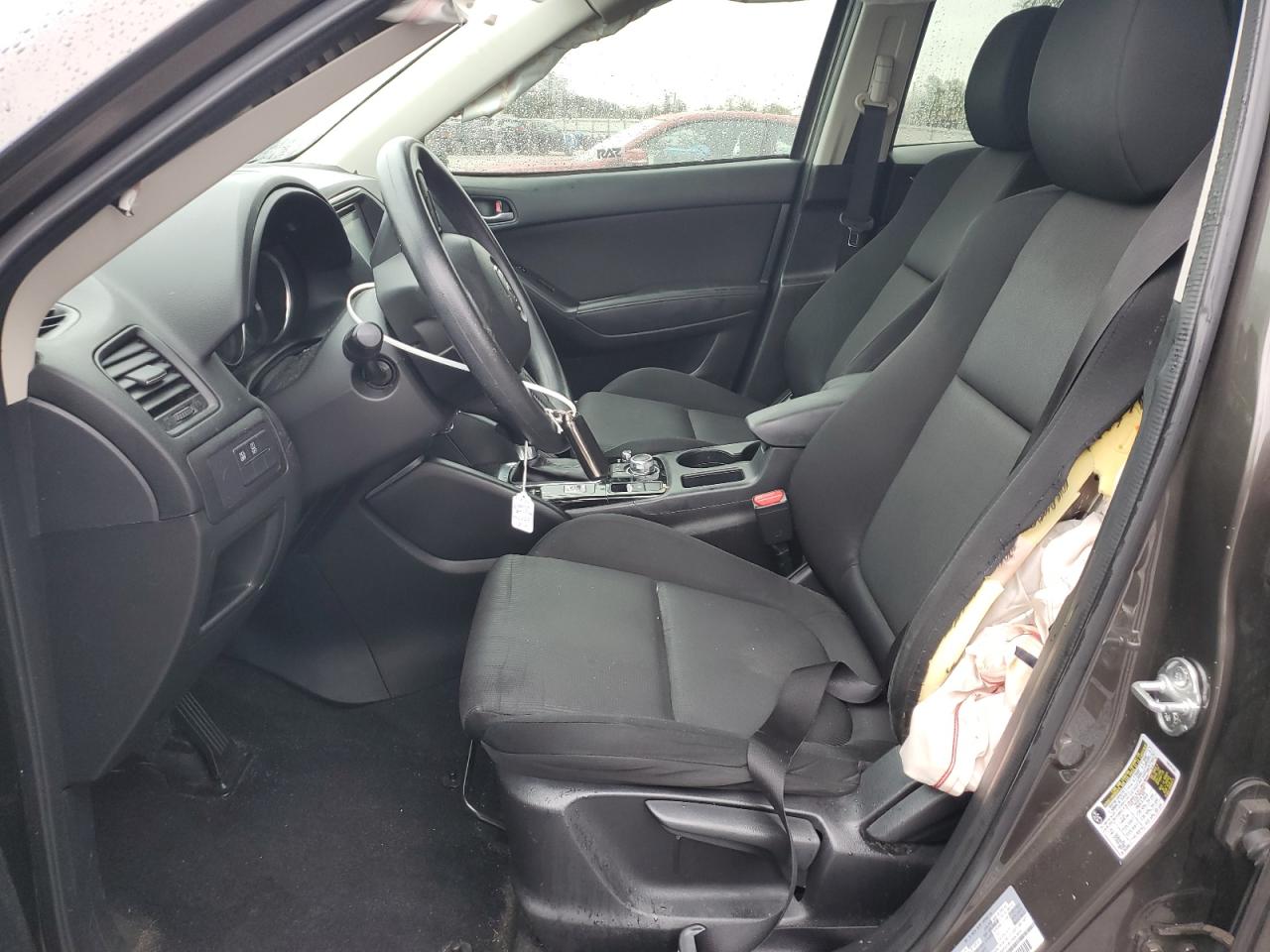 2016 Mazda CX-5 VIN JM3KE2BY2G0750994 Copart auction photo, all over damage thumbnail 7